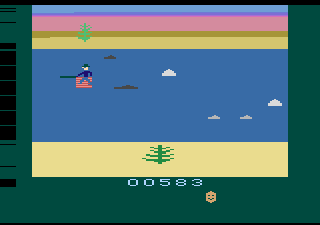 Raft Rider screenshot 5 for Atari 2600